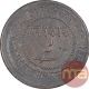 Error Copper One Paisa Coin of Sayaji Rao III of Baroda State.