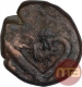 Copper One Paisa Coin of Chhatarpur State.