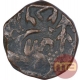 Copper One Paisa Coin of jayaji Rao of Lashkar Mint of Gwalior State.