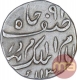 Silver Half Rupee Coin of Mir Mahbub Ali Khan of Farkhanda Bunyad Haidarabad Mint of Hyderabad State.