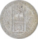 Silver One Rupee Coin of Mir Mahbub Ali Khan of Haiderabad Farkhanda Bunyad Mint of Hyderabad State.