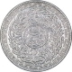 Silver One Rupee Coin of Mir Usman Ali Khan of Haiderabad Farkhanda Bunyad Mint of Hyderabad State.