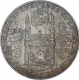 Silver One Rupee Coin of Mir Usman Ali Khan of Haiderabad Farkhanda Bunyad Mint of Hyderabad State.