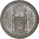 Silver One Rupee Coin of Mir Usman Ali Khan of Haiderabad Farkhanda Bunyad Mint of Hyderabad State.