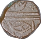 Copper Half Anna Coin of Indore State.