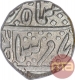 Silver One Rupee Coin of Tukoji Rao II of Maheshwar Mint of Indore State.