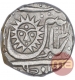 Silver One Rupee Coin of Tukoji Rao II of Maheshwar Mint of Indore State.