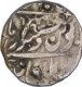 Silver One Rupee Coin of Jaswant Singh of Jodhpur State.