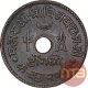 Copper One Dhinglo Coin of Vijayrajji of Kutch State.