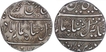 Silver Rupee Coins of Arkat Mint of Indo French.