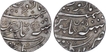 Silver Rupee Coins of Arkat Mint of Indo French.