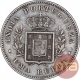 Silver One Rupia Coin of Luiz I of Indo Portuguese.