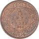 Copper One Twelfth Anna Coin of King Edward VII of Calcutta Mint of 1904.