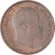 Copper One Twelfth Anna Coin of King Edward VII of Calcutta Mint of 1904.