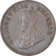 Bronze One Twelfth Anna Coin of of King George V of Calcutta Mint of 1921.