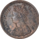 Copper Half Pice Coin of Victoria Empress of Calcutta Mint of 1894.