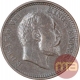 Bronze Half Pice Coin of King Edward VII of Calcutta Mint of 1910.