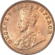 Bronze  One Quarter Anna Coin of King George V of Bombay Mint of 1930.