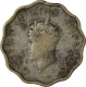 Cupro Nickel  One Anna of King George VI of Calcutta Mint of 1938.