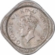 Cupro Nickel Two Annas of King George VI of Calcutta Mint of 1941.