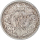 Silver Quarter Rupee Coin of King George V of Bombay Mint of 1912.