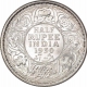 Silver Half Rupee Coin of King George V of Calcutta Mint of 1930.