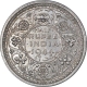 Silver Half Rupee Coin of King George VI of Lahore Mint of 1944.