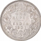 Silver One Rupee Coin of Victoria Empress of Bombay Mint of 1901.