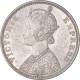 Silver One Rupee Coin of Victoria Empress of Bombay Mint of 1901.