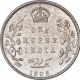 Silver One  Rupee Coin  of King Edward VII of Bombay Mint of 1905.