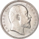 Silver One  Rupee Coin  of King Edward VII of Bombay Mint of 1905.