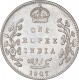 Silver One Rupee Coin of King Edward VII of Bombay Mint of 1907.