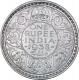 Silver One Rupee Coin of King George VI of Bombay Mint of 1938.