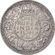 Silver One Rupee Coin of King George VI of Bombay Mint of 1941.