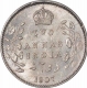 Error Silver Two Annas Coin of King Edward VII of Calcutta Mint of 1907.