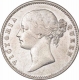 Error Silver One Rupee Coin  of Victoria Queen of Calcutta Mint of 1840.