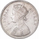 Error Silver Rupee Coin  of Victoria Queen of Bombay Mint of 1862.