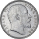 Error Silver One Rupee Coin of King Edward VII of Bombay Mint of 1907.