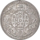 Error Silver One Rupee Coin of King George VI of Bombay mint of 1941.