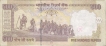 Error Five Hundred Rupees Bank Note of Mahatma Gandhi of Republic India of the year 2010.