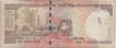 Error One Thousand Rupees Bank  Note of Mahatma Gandhi of Republic India of the year 2008.