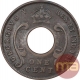 Copper One Cent Coin of George V of East Africa.