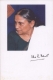 Autograph of Legendary Social Worker Ela R Bhatt.