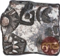 Punch Marked Silver Karshapana Coin of Vidarbha Janapada.