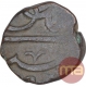 Copper One Third Falus Coin of Murtada Nizam Shah I of Ahmadnagar Sultanate.