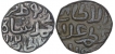 Billon Two Gani & Six Gani Coins of Ala Ud Din Muhammad of Khiljis Dynasty of Delhi Sultanate.