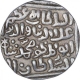 Silver One Tanka Coin of Ala Al Din Muhammad Khilaji of Hadrat Delhi Mint of Delhi Sultanate.