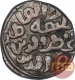 Billon Six Gani Coin of Qutb ud Din Mubarak of Khilji Dynasty of Delhi Sultanate.