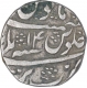 Silver One Rupee Coin of Ahamad Shah Durrani of Bareli Mint of Delhi Sultanate.