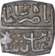 Silver Square One Fourth Tanka Coin of Nasir Shah of Malwa Sultanate.